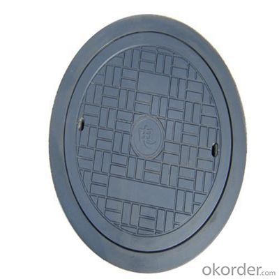 Casting Ductile Iron Manhole Cover C250 B125 D400 with New Style