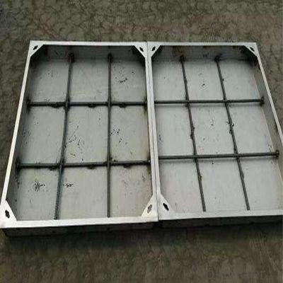 ISO-9001 316 Ductile Iron Casting Manhole Cover B125 C250