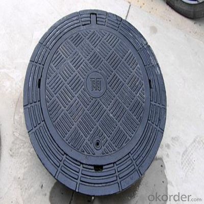 Casting Iron Manhole Cover For Construction from Handan B125 C250