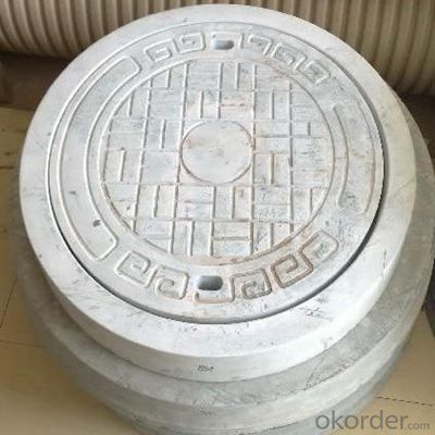 OEM Ductile Iron Manhole Covers for Construction with Frames D400