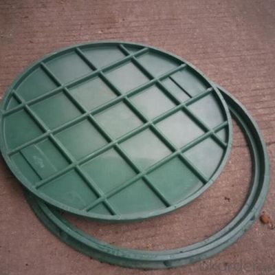 Ductile Casting Iron Manhole Cover EN124 in Hebei D400