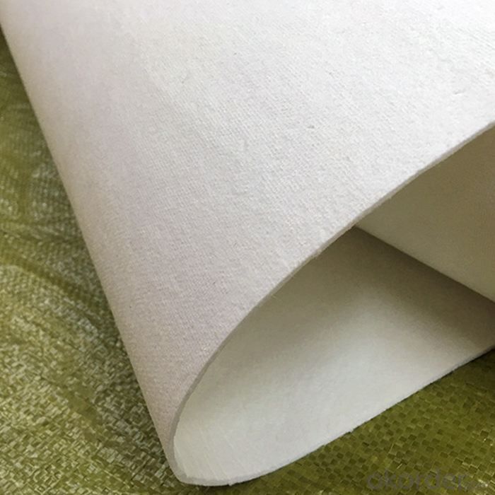 high temperature resistance bio-soluble ceramic fiber paper