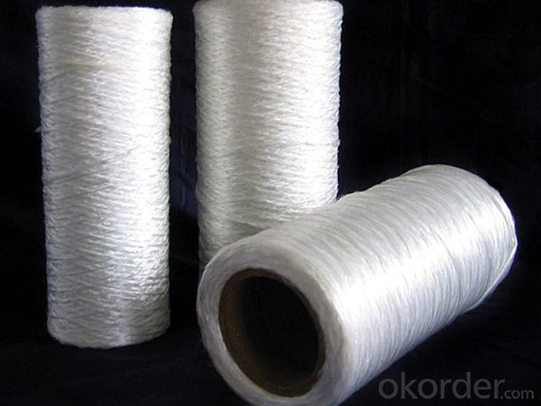 high temperature resistance fiberglass texturized yarn