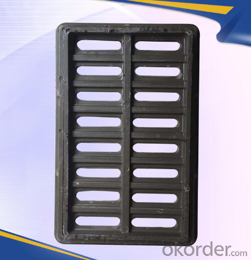 Cast Ductile Iron Manhole Covers C250 for Mining and construction with Frames in China