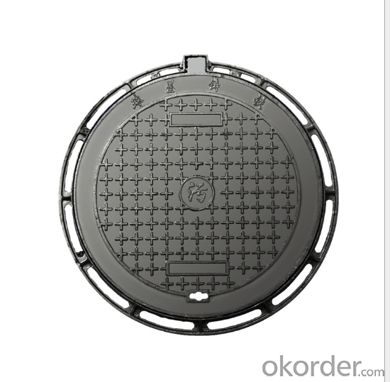 OEM ductile iron manhole covers with superior quality in China of competitive prices