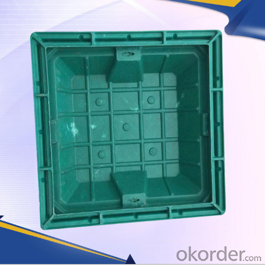 EN 214 ductile iron manhole covers with superior quality in Hebei Province