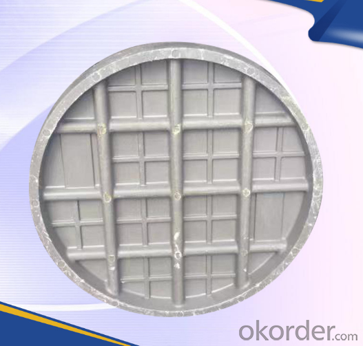 OEM ductile iron manhole covers with superior quality manufactured in Hebei