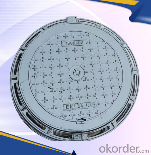 OEM ductile iron manhole covers with superior quality manufactured in Hebei