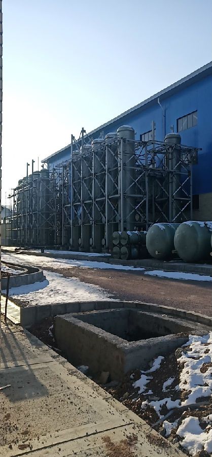 CNBM Tons of  Potassium Sulfate (SOP) Project equipments in SOP factory