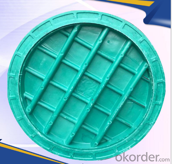 Ductile Iron Manhole Covers C250 for Mining and construction with Frames of High Quality