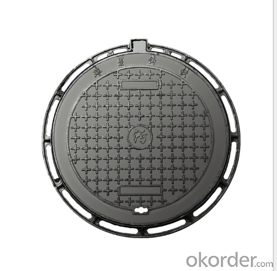 Ductile Iron Manhole Covers for Mining and construction with Frames of High Quality in Hebei