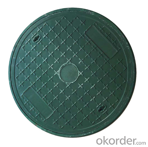 EN 214 standard ductile iron manhole cover with superior quality made in China