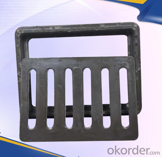Casting Iron Concrete Manhole Cover with OEM Service B125 Made in China