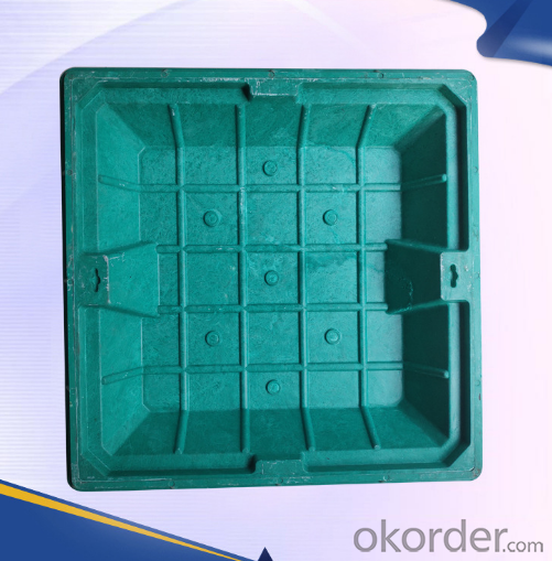 Casting ductile iron manhole cover hot sale with frames for industry made in China