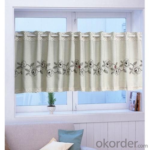 window curtains with european and American style for office or