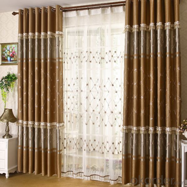 Window Curtain With New Fancy Design, Fancy Window Curtains
