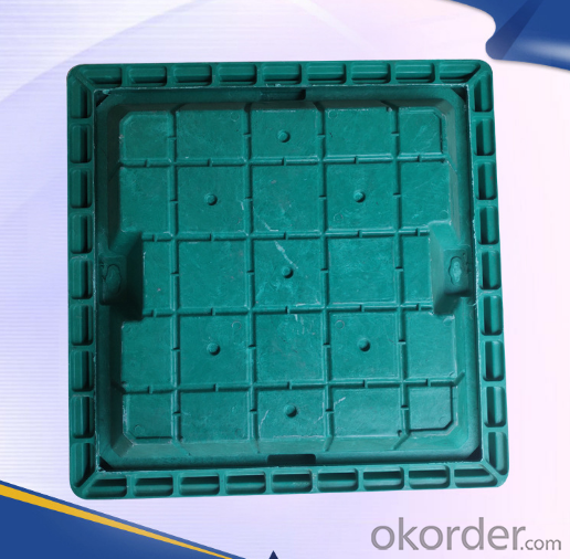 Casting OEM ductile iron manhole cover with superior quality for industries with frames