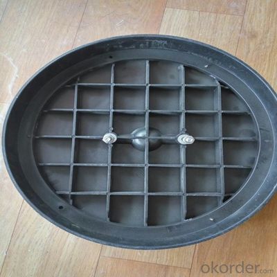 Heavy Duty Ductile Casting Iron Manhole Cover C250 B125 in China