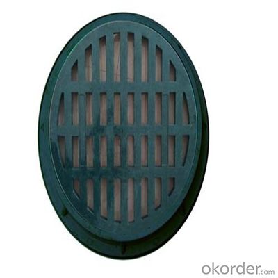 Ductile Iron Manhole Cover for D400 C250 Mining's Systerm with OEM Service