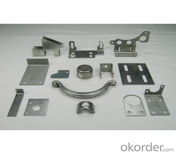 Brackets Cable bearer galvanized install stamping parts