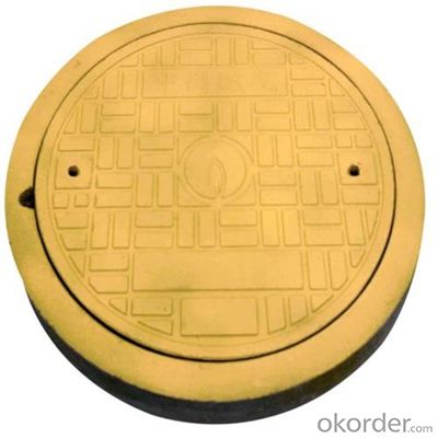 Concrete Iron Manhole Cover for Mining EN124 Standard with OEM Service