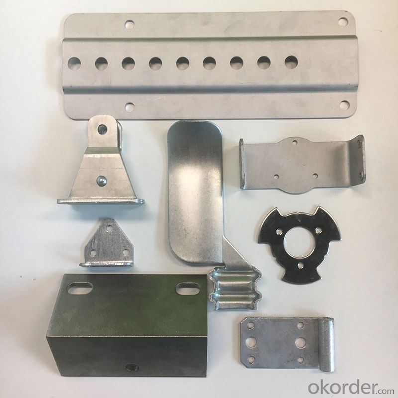 Brackets Cable bearer galvanized install stamping parts