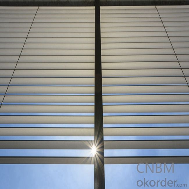 Sun Shading Soundproof Solar Vertical Blinds