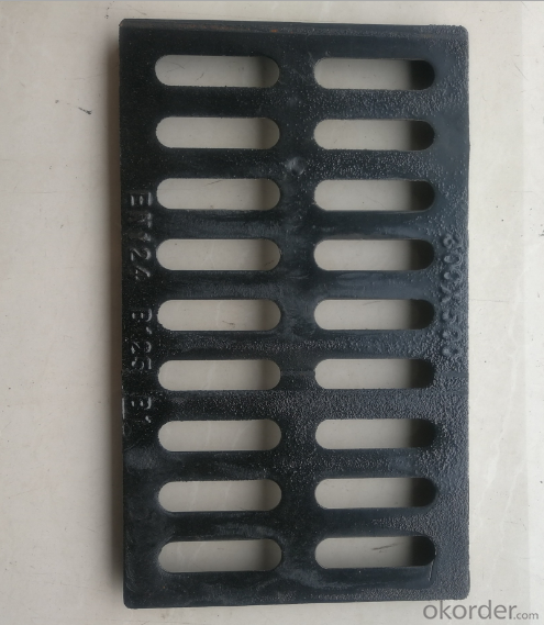 Cast Ductile Iron Manhole Cover C250 for Mining with Frame Made in China