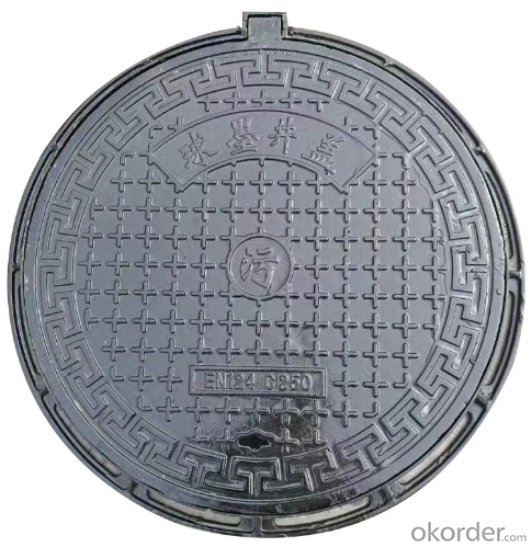 New designed ductile iron manhole cover for miining in Hebei Province