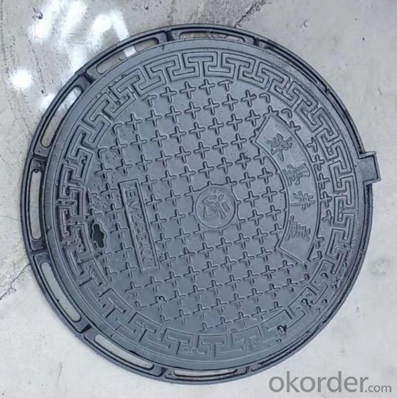 casted ductile iron manhole cover for mining EN124 Standards Made in China