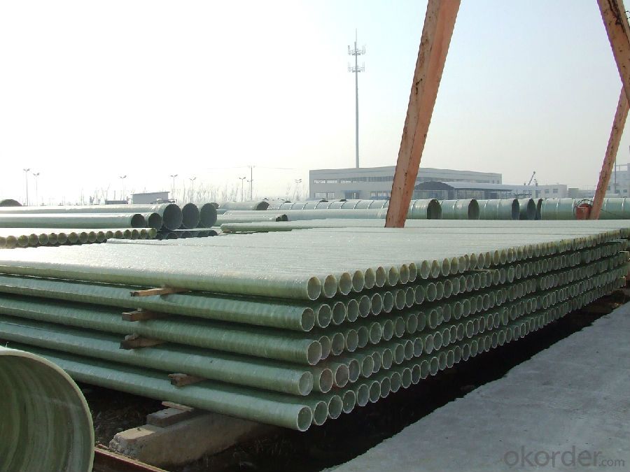 high strength excellent properties of corrosion resistance FRP pipe