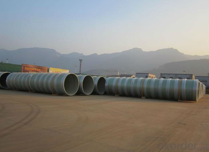 FRP/GRP PIPE in water transportation Area