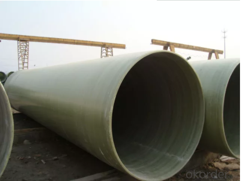 high strength excellent properties of corrosion resistance FRP pipe
