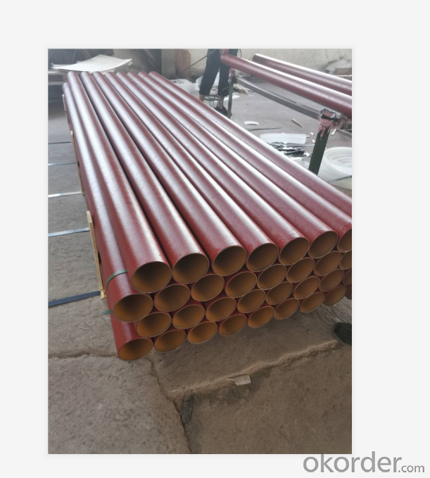（EN877/ISO6594）Centrifugal cast iron drain pipe