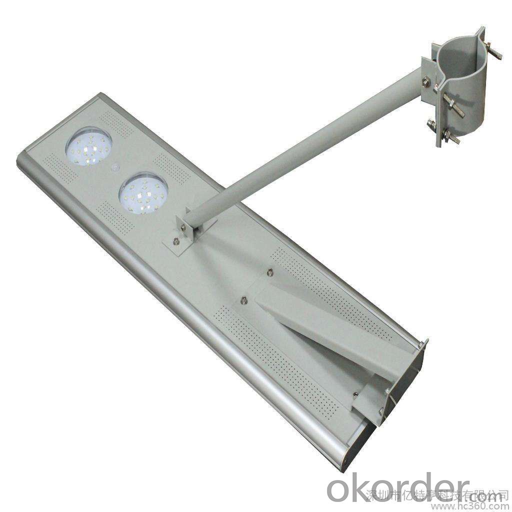 Best Integrated LED ip65 30W All In One Solar Street Light