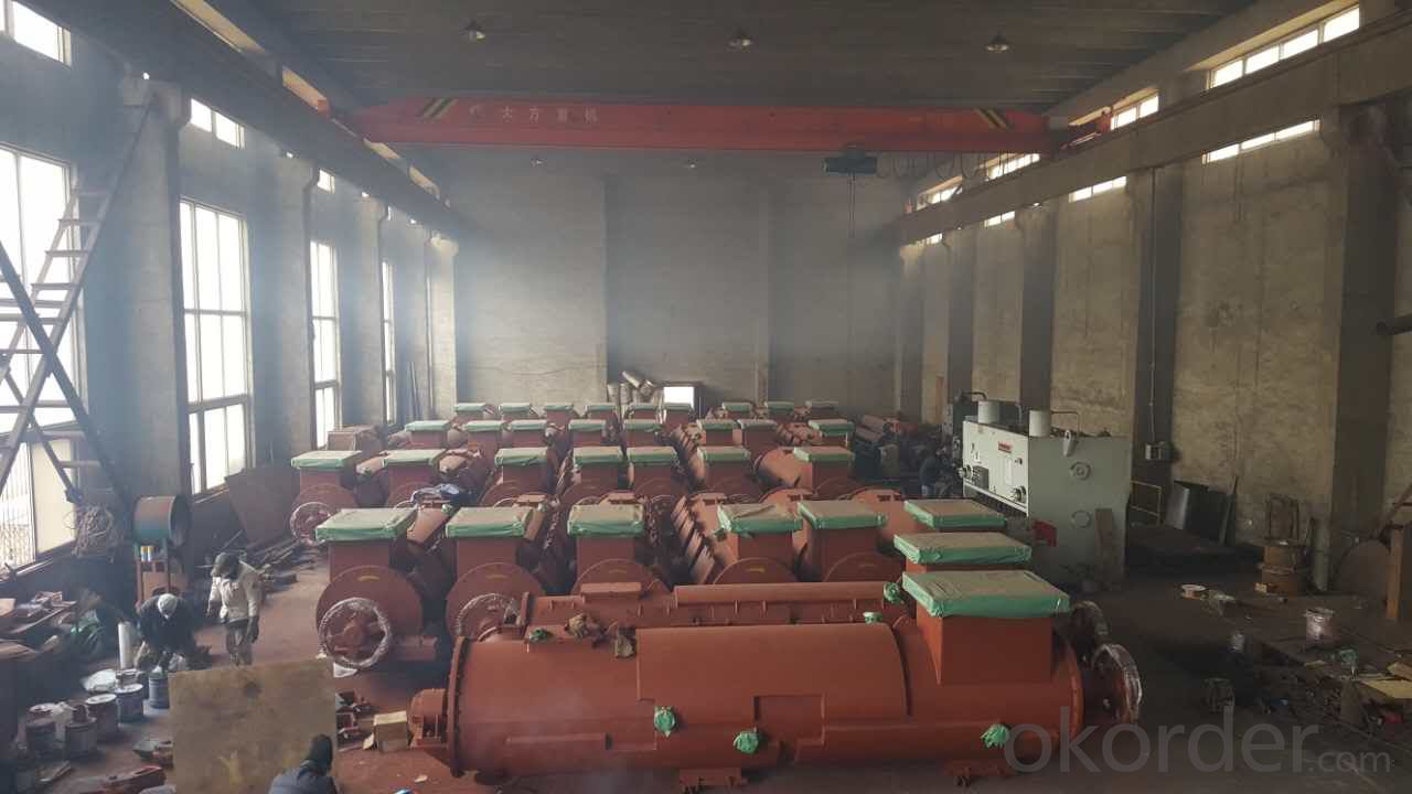 Chemical Fertilizer production line for Potassium Sulphate(SOP)