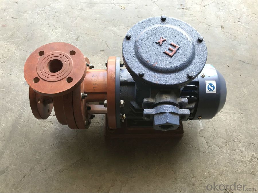 S Type anti-corrosive fiberglass centrifugal pump