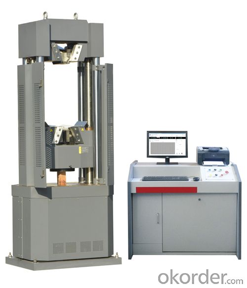 ele-hydraulic servo universal testing machine