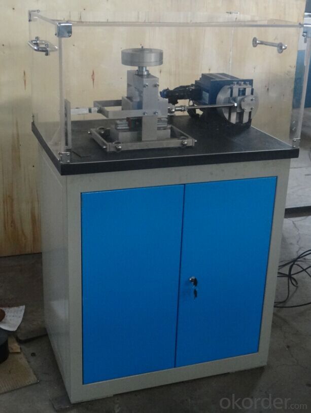 microcomputer controlled reciprocating friction and wear testing machine