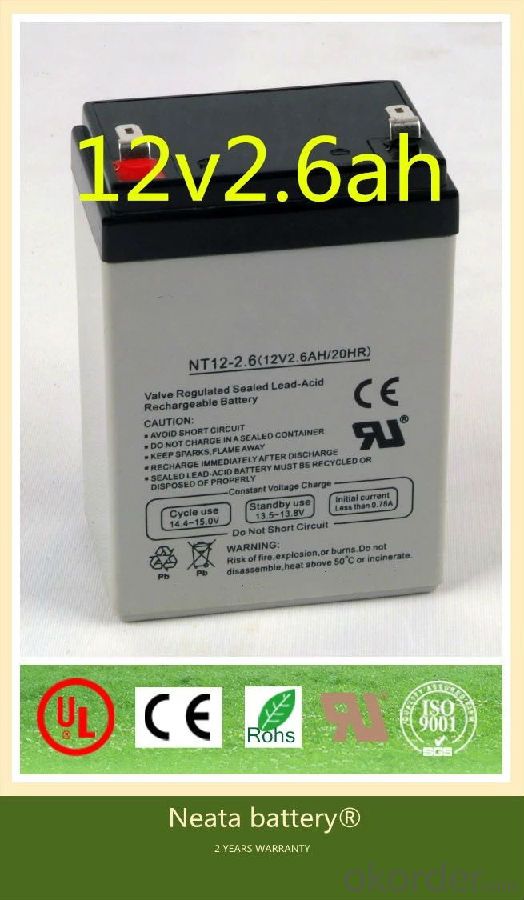 thumbnail image 2 of Casil 12 Volt 9 Amp Rechargeable Sealed Lead Acid SLA AGM Replacement... 2 of 12