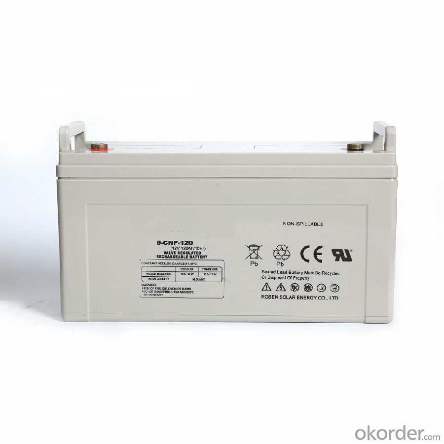 Lead-Acid Battery AGM 12v 120ah 200ah 250ah 250 AH Solar Battery