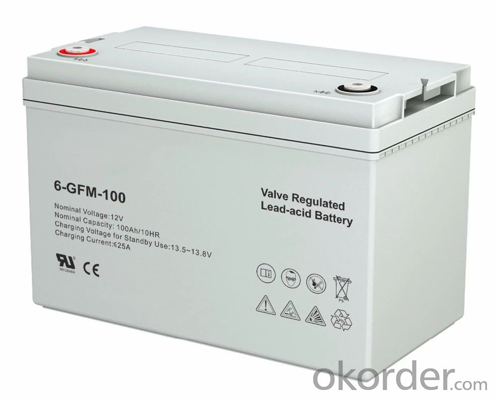 Newest Industrial 12V 120Ah 200Ah Battery Gel/Deep Cycle/Agm/Lead-Acid Battery