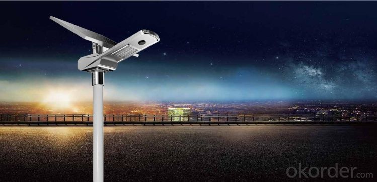 Hot selling Separated Cheap Portable 30W Solar Street Light