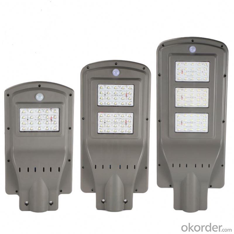 Factory direct supply cob len motion sensor 60w 80w100w 120w solar street light led