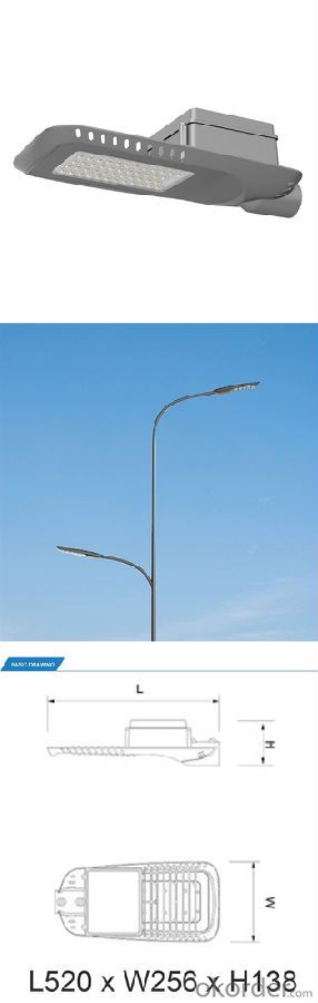 China Supplier Waterproof Road Lamp 300W Energy Saving Solar Led Street Light Outdoor