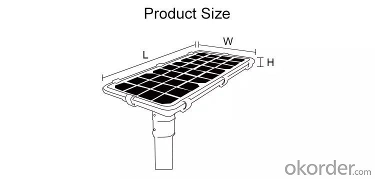 New Product Hot Sale 10W 15W 30W 40W new model design led solar street light prices,