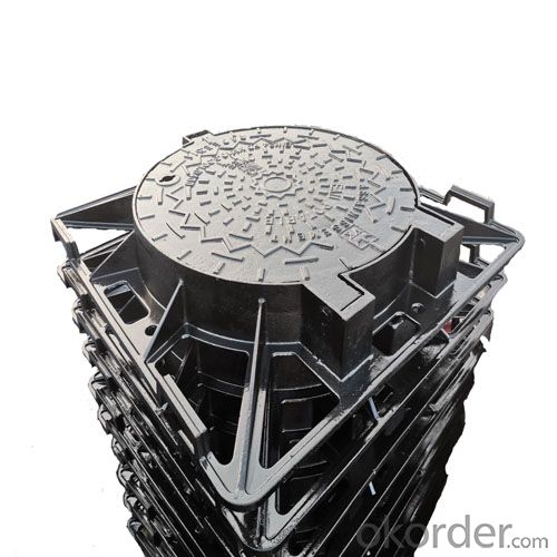 Spherical graphite cast iron manhole cover