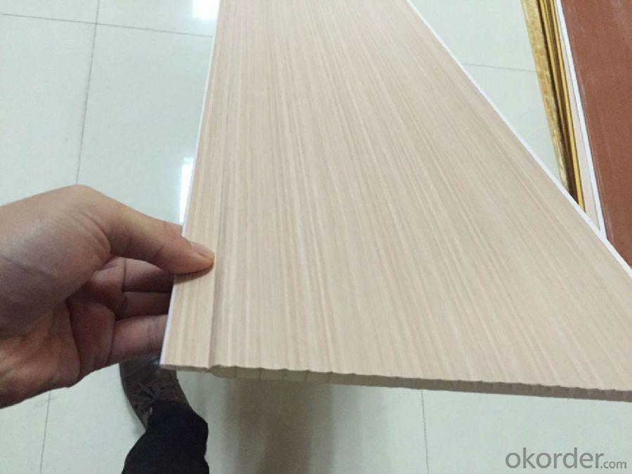 Waterproof PVC Ceiling Fireproof Ceiling White PVC Roof Tile