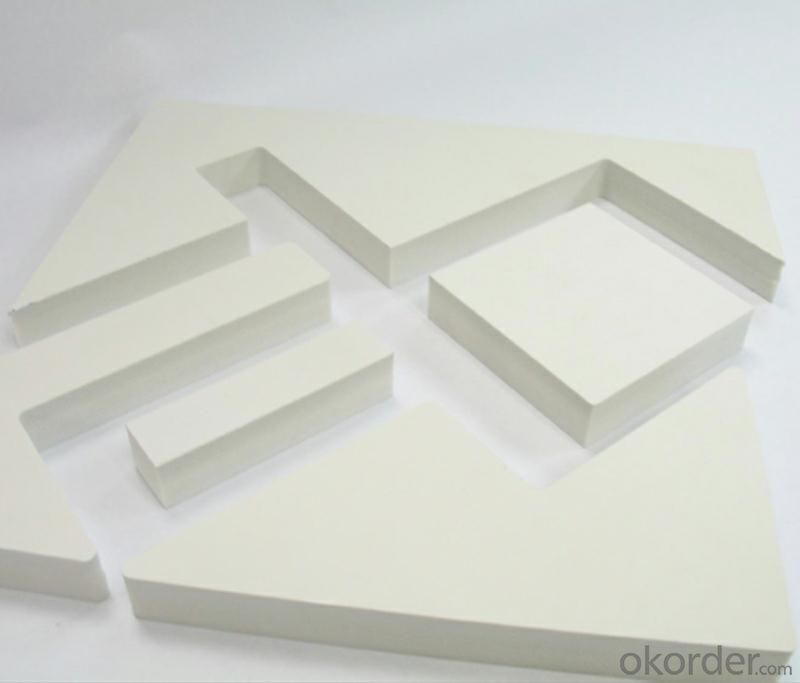 PVC Rigid Board Fireproof Foam Board White PVC Foam Board