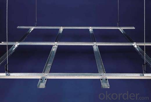Steel Galvanized Profiles Drywall C Channel